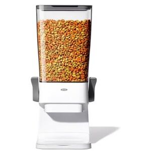 OXO Countertop Food Dispenser White and Gray
